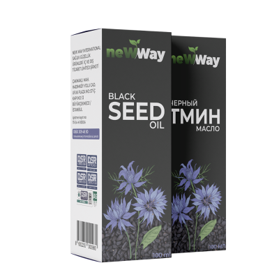 Масло Черного Тмина - Black Seed Oil